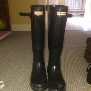 Black Hunter Boots